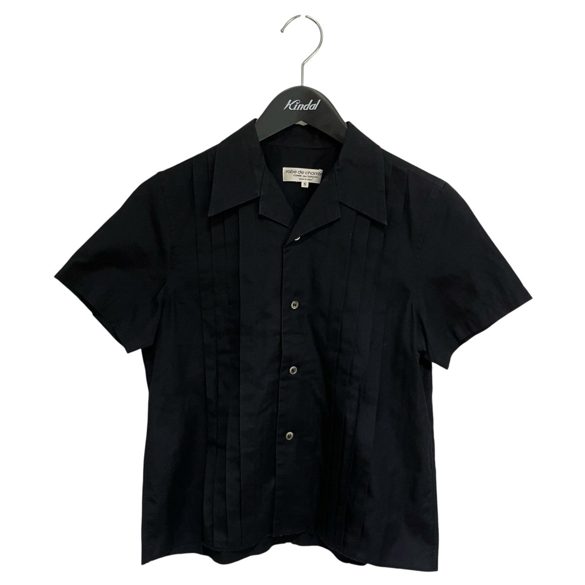 ROBE DE CHAMBRE COMME DES GARCONS 半袖シャツRE-B036 古着・中古-1枚目のアイテム画像