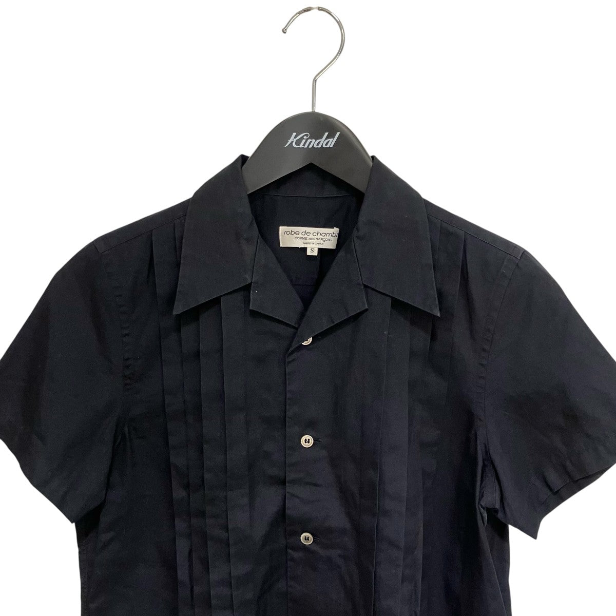 ROBE DE CHAMBRE COMME DES GARCONS 半袖シャツRE-B036 古着・中古-3枚目のアイテム画像