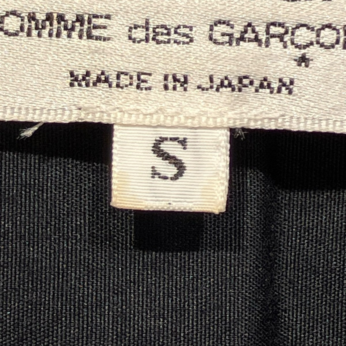ROBE DE CHAMBRE COMME DES GARCONS 半袖シャツRE-B036 古着・中古-7枚目のアイテム画像