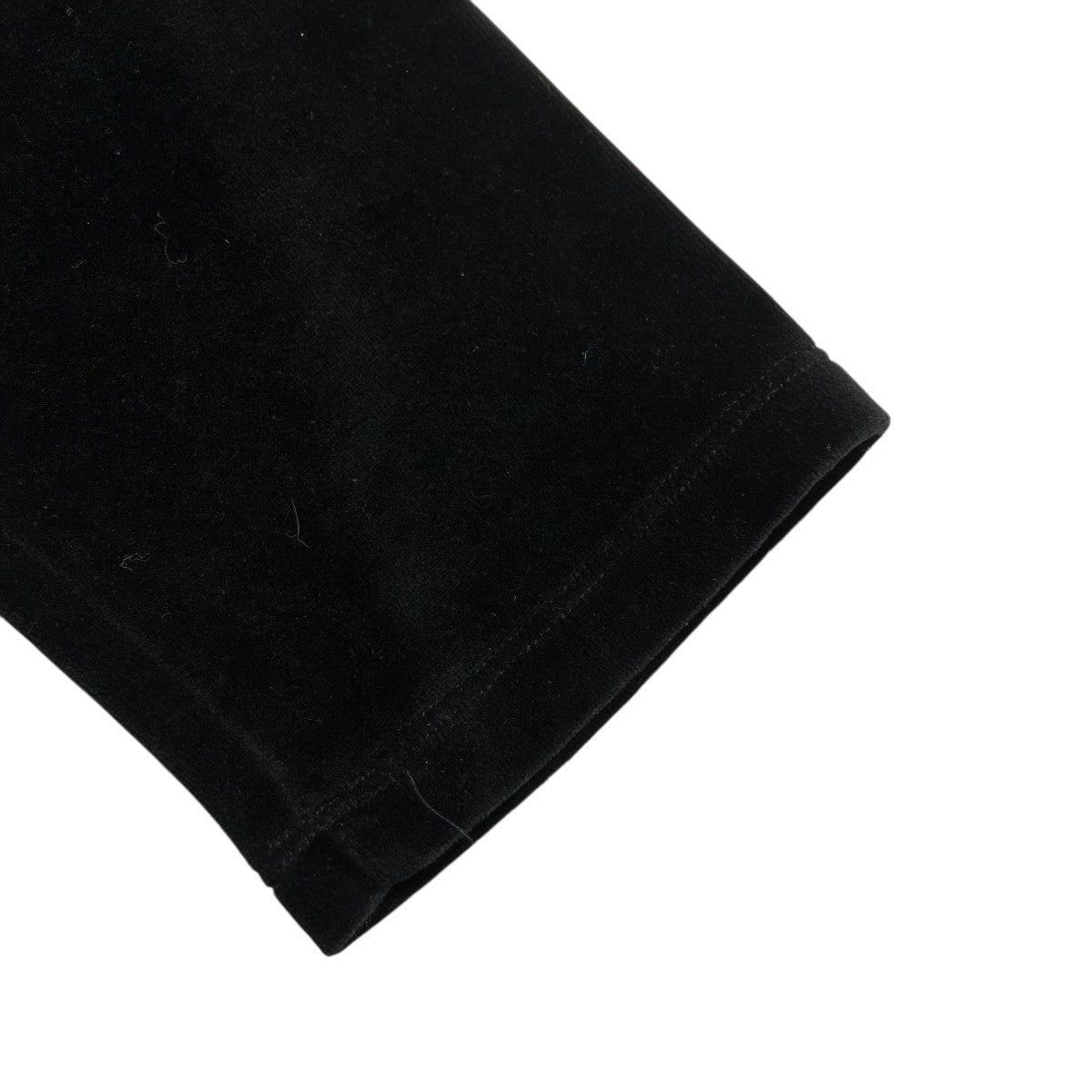 胸ワッペンベロアカットソー