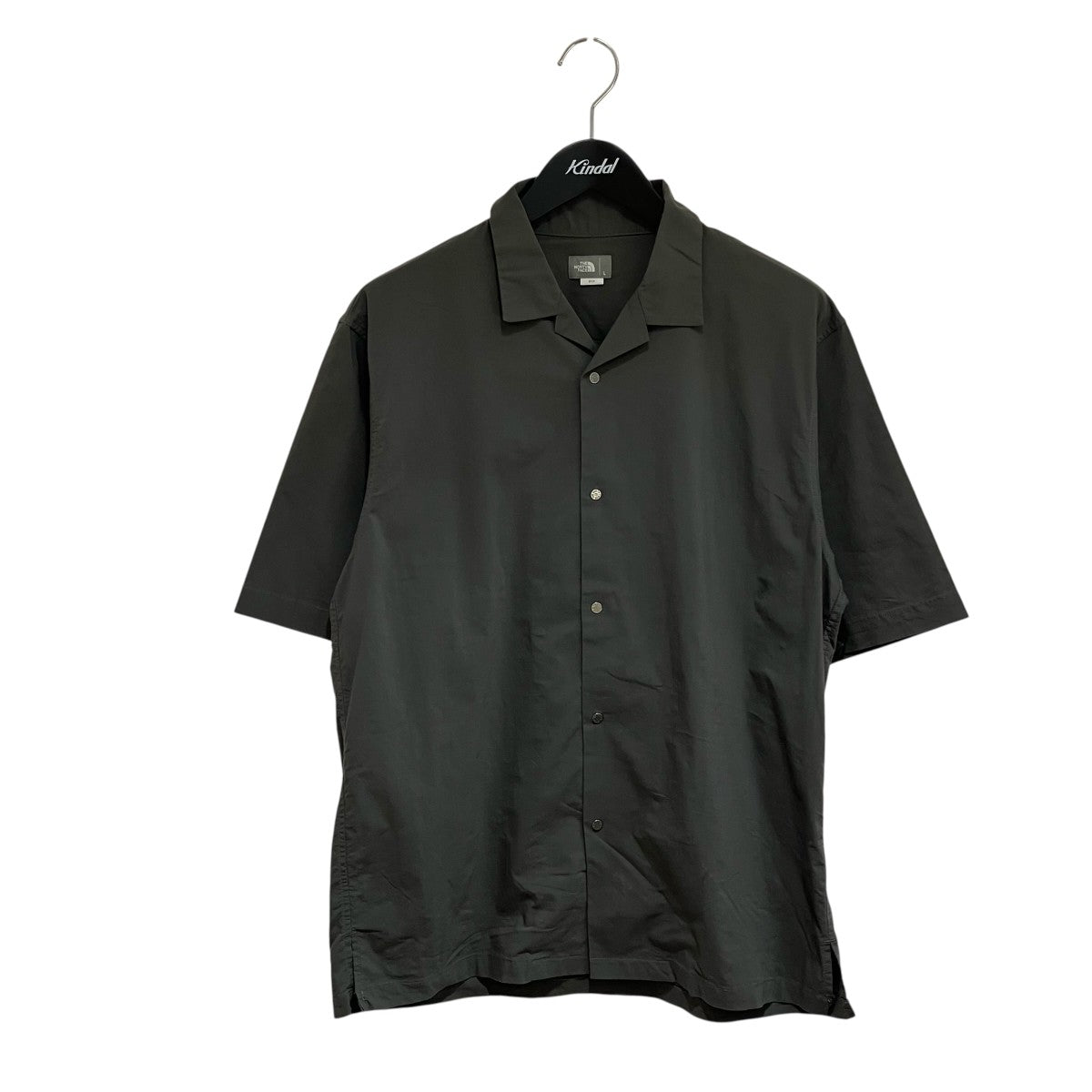THE NORTH FACE Malapai Hill Shirt半袖シャツNR22060 古着・中古-1枚目のアイテム画像