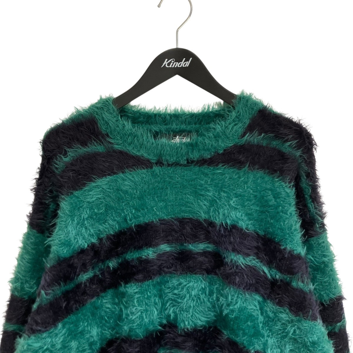 stussy(ステューシー) Hairy Stripe Crew Sweaterボーダーニット117229