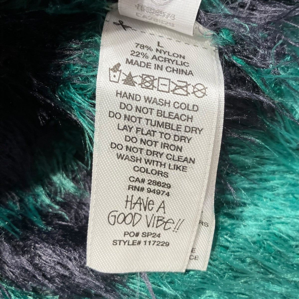 stussy(ステューシー) Hairy Stripe Crew Sweaterボーダーニット117229