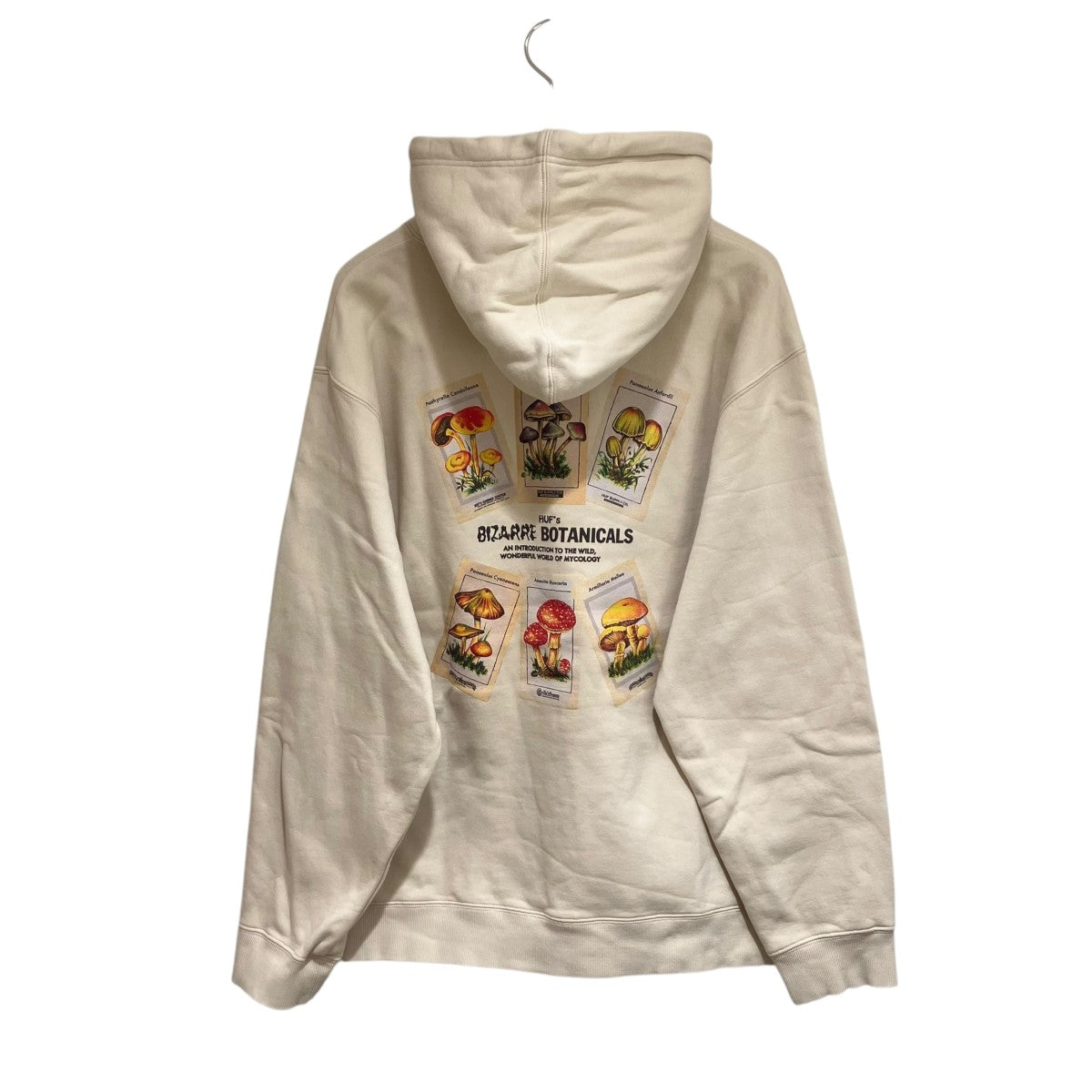 BIZARRE BOTANICALS HOODIE長袖パーカー