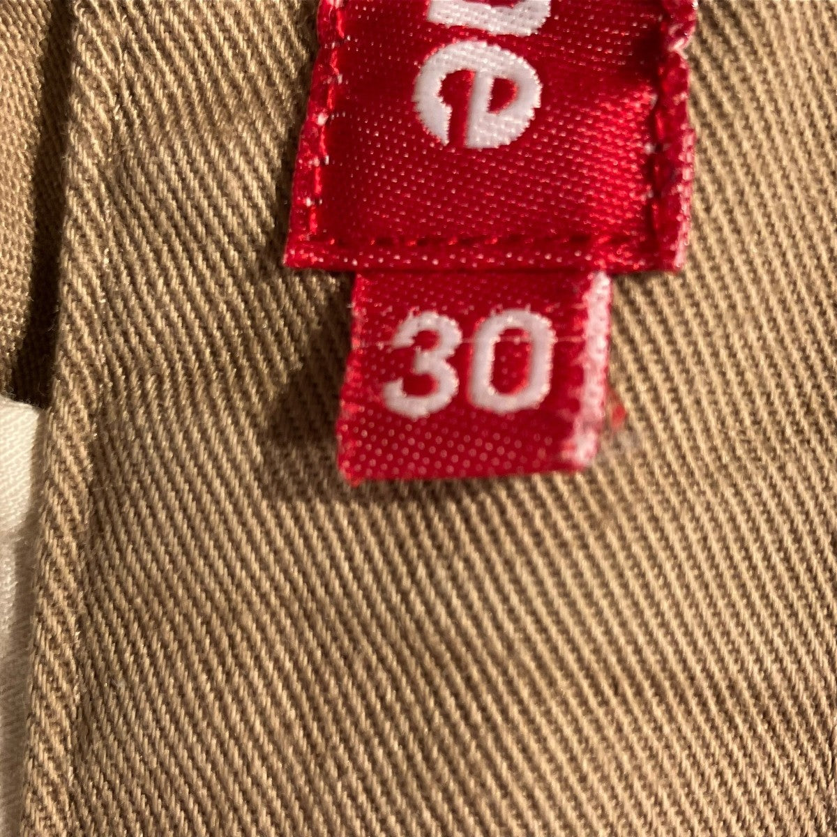 最終価格　Supreme チノパン ベージュ サイズ30 Supreme(シュプリーム) チノパン ベージュ サイズ 30｜【公式