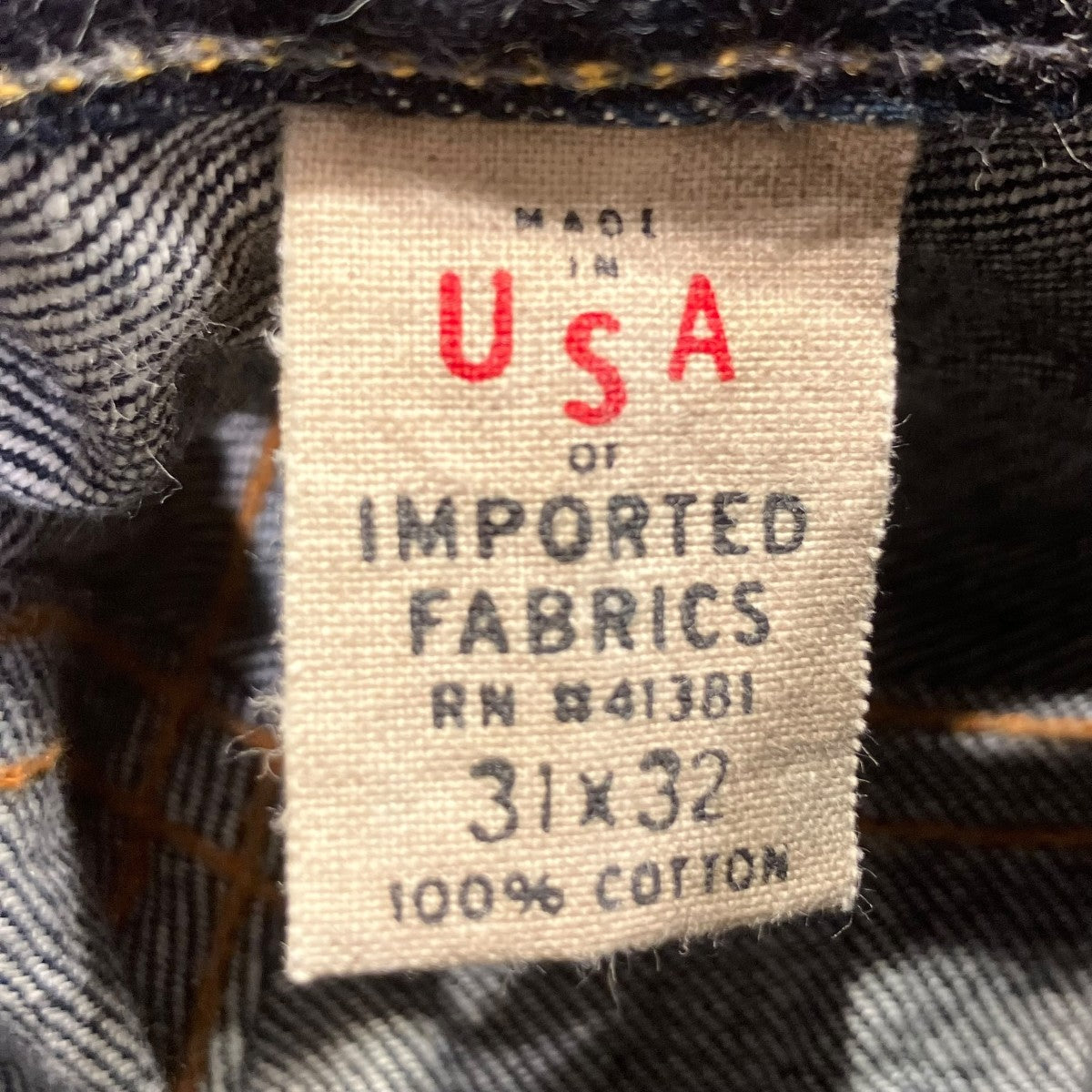 R21デニムパンツMNRRDNMM4P00203