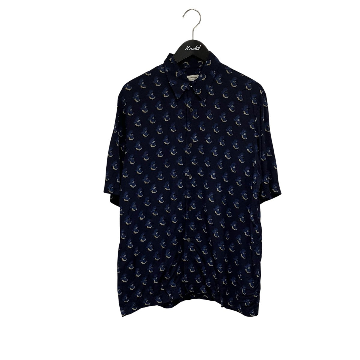 DRIES VAN NOTEN(ドリスヴァンノッテン) 23SS半袖シャツ231-1671 231