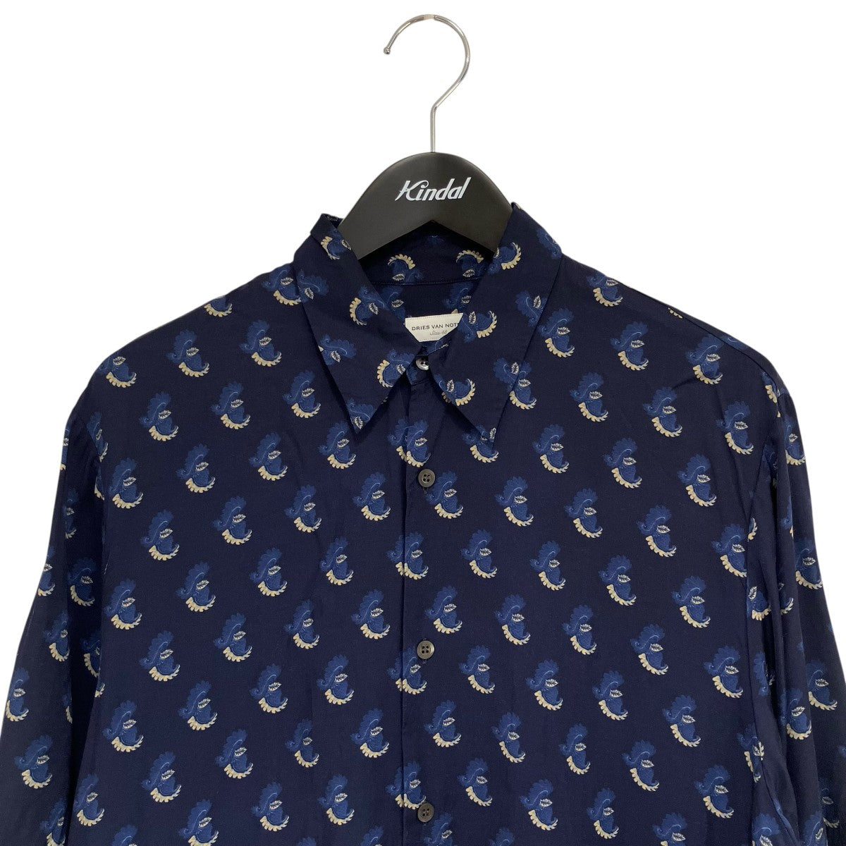 DRIES VAN NOTEN 23SS半袖シャツ231-1671 古着・中古-3枚目のアイテム画像