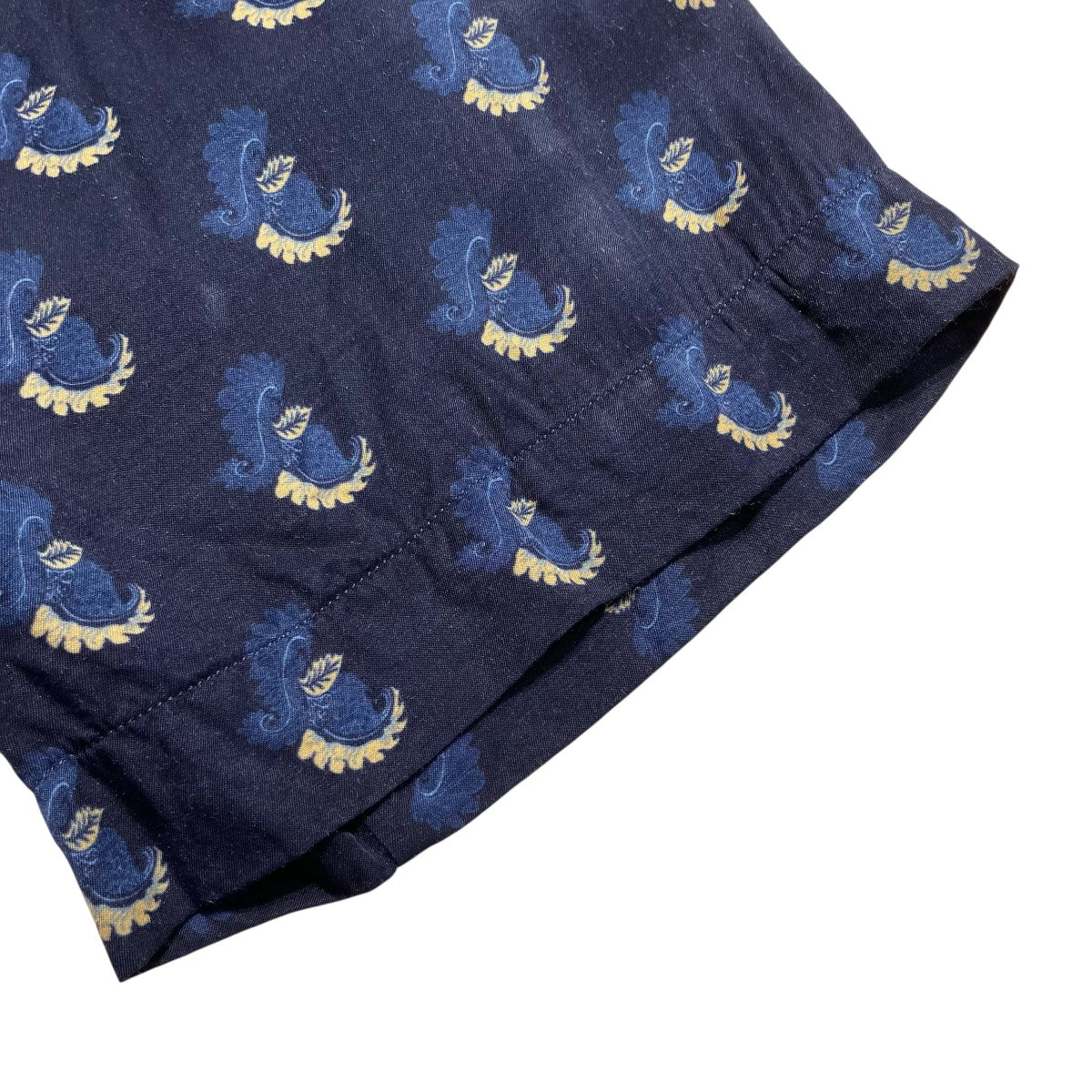 DRIES VAN NOTEN 23SS半袖シャツ231-1671 古着・中古-4枚目のアイテム画像