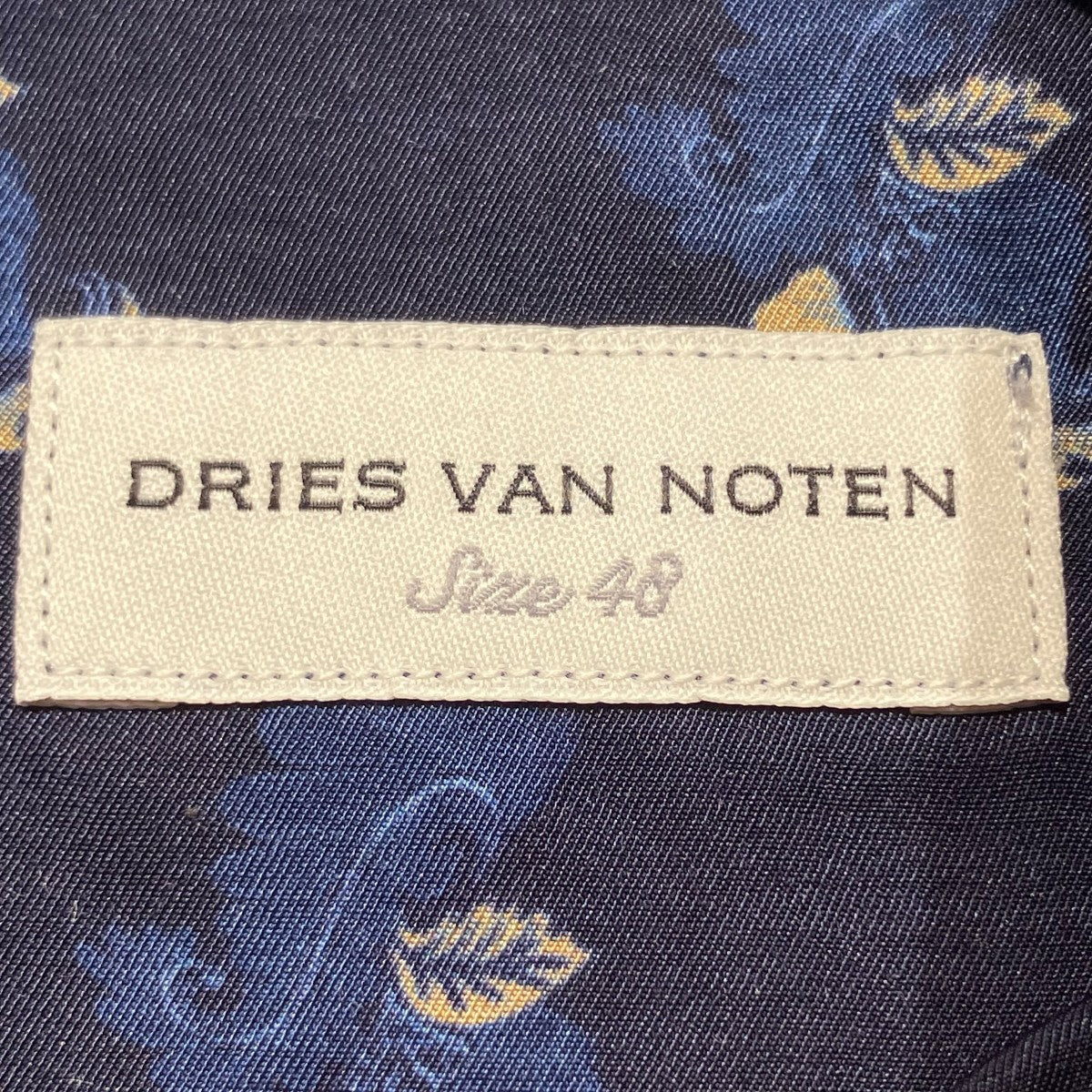 DRIES VAN NOTEN 23SS半袖シャツ231-1671 古着・中古-5枚目のアイテム画像