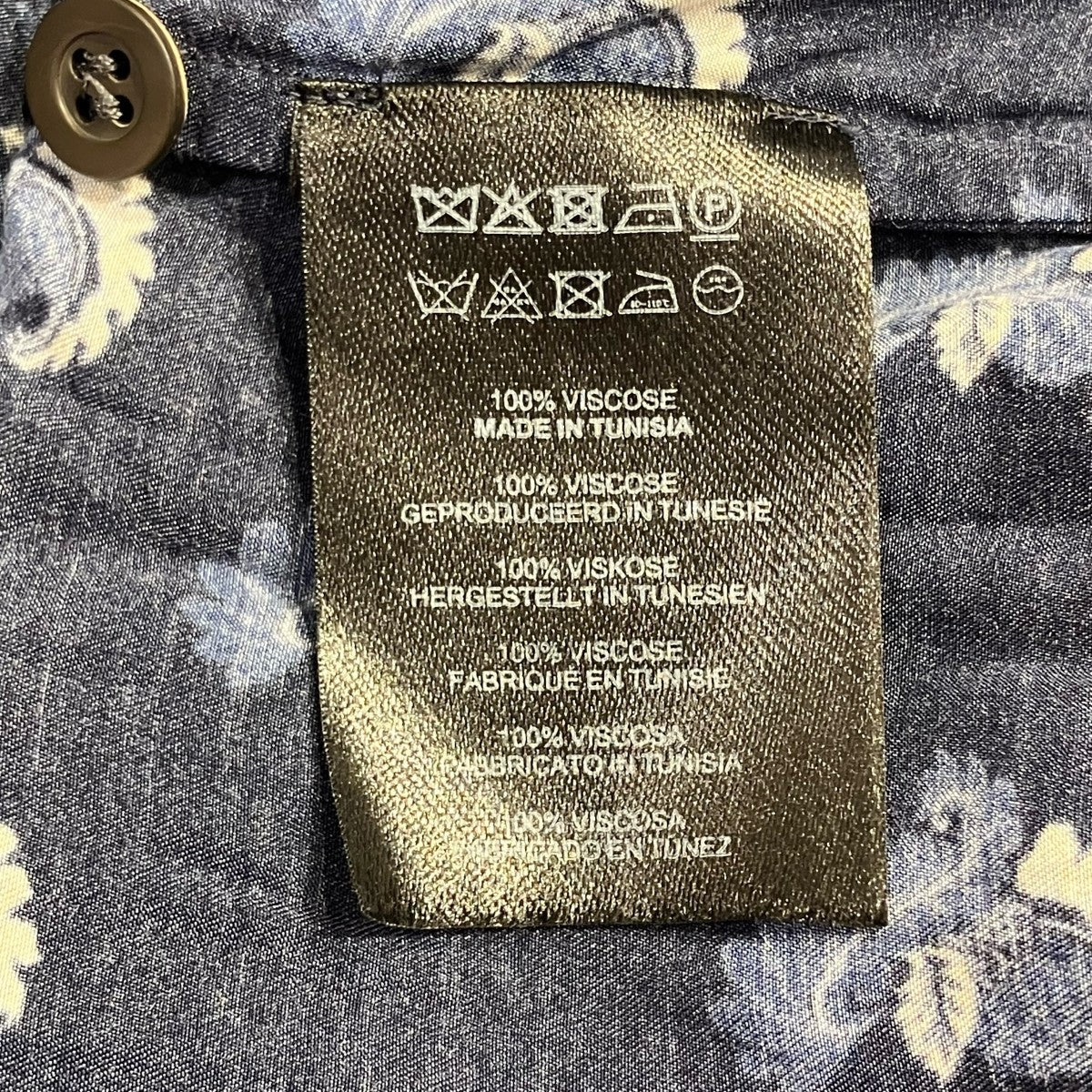 DRIES VAN NOTEN 23SS半袖シャツ231-1671 古着・中古-6枚目のアイテム画像