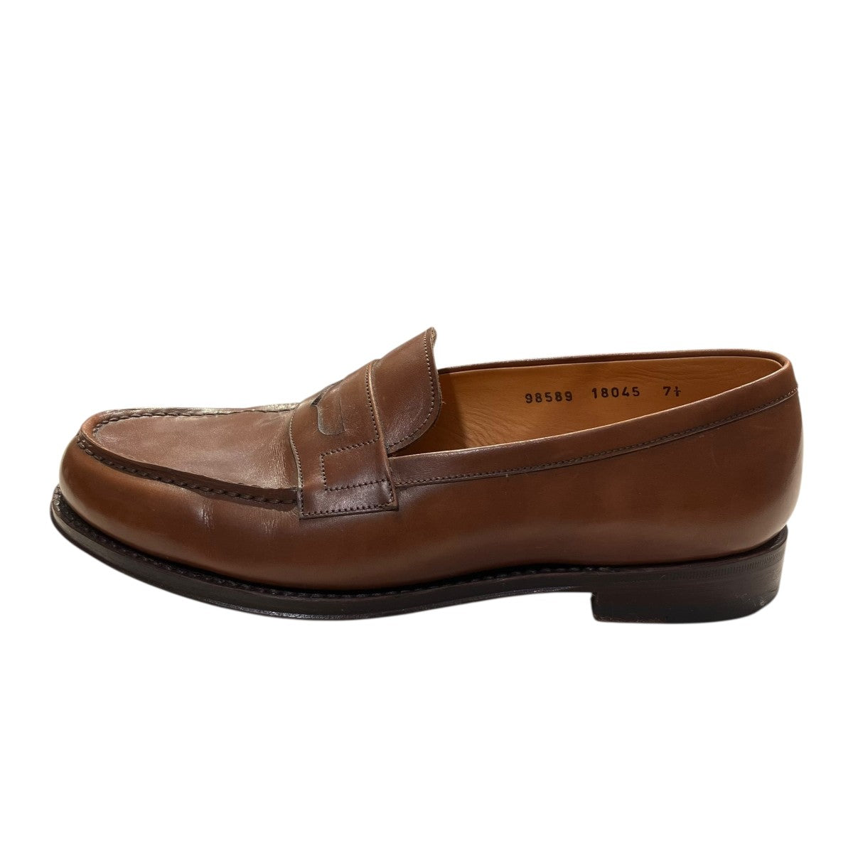 コインローファードレスシューズ98589 18045