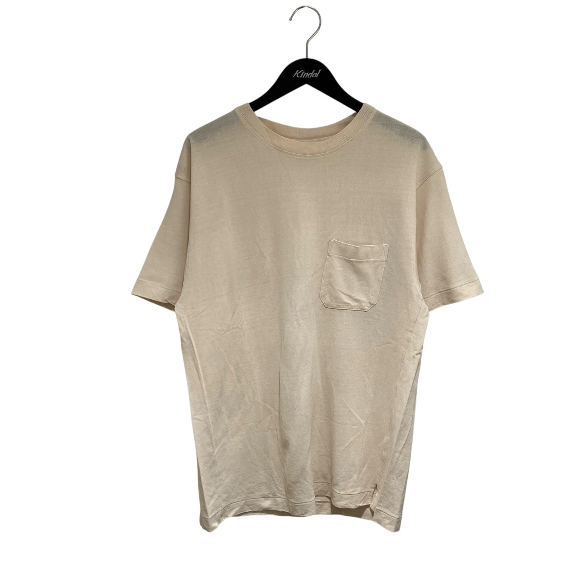 unfil japanese paper jersey short sleeve Tee半袖TシャツW0SP-UM224 古着・中古-1枚目のアイテム画像