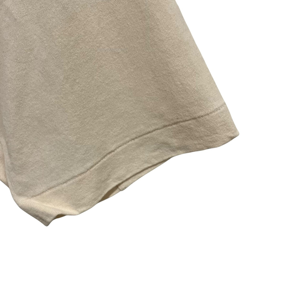 unfil japanese paper jersey short sleeve Tee半袖TシャツW0SP-UM224 古着・中古-4枚目のアイテム画像