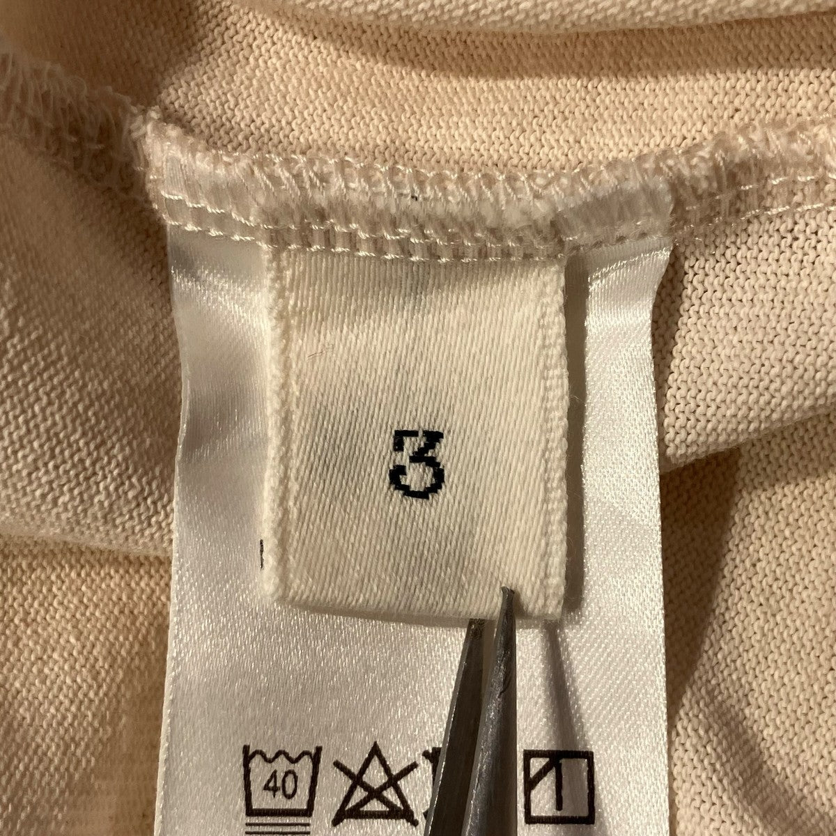 unfil japanese paper jersey short sleeve Tee半袖TシャツW0SP-UM224 古着・中古-5枚目のアイテム画像