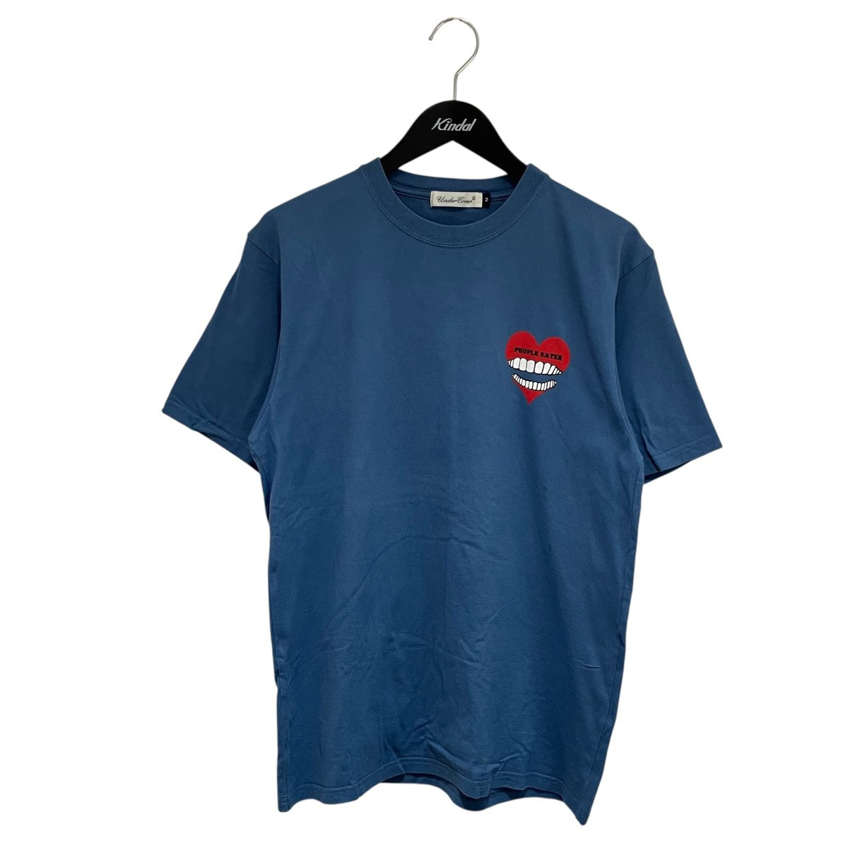 UNDERCOVER PEOPLE EATER半袖TシャツUC1C3812 古着・中古-1枚目のアイテム画像