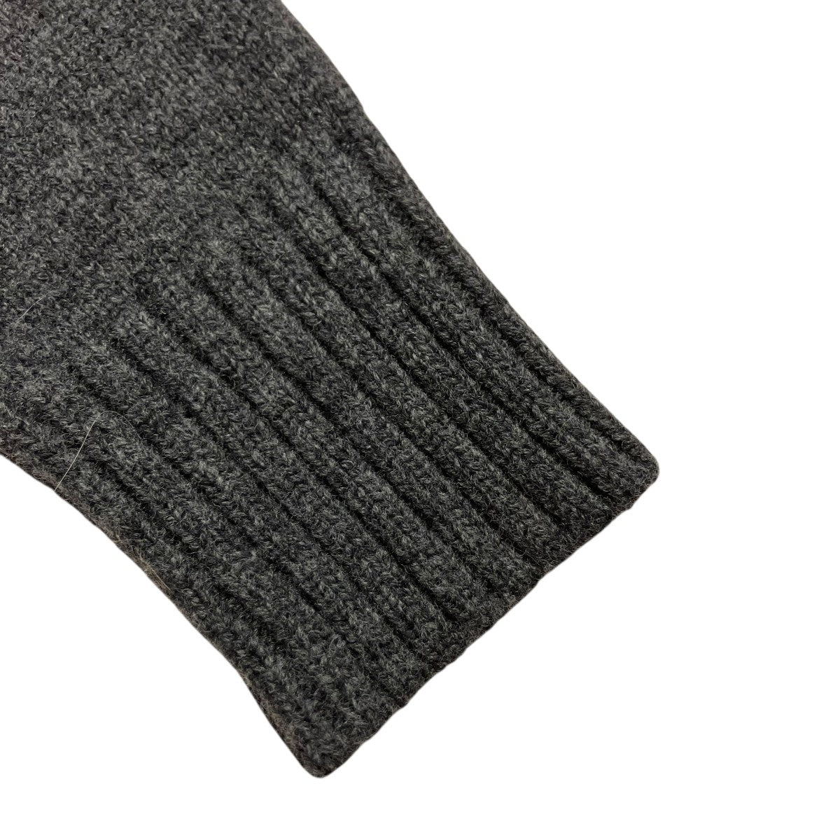 WOOL OVERSIZE HI NECK KNITセーター22WKN006