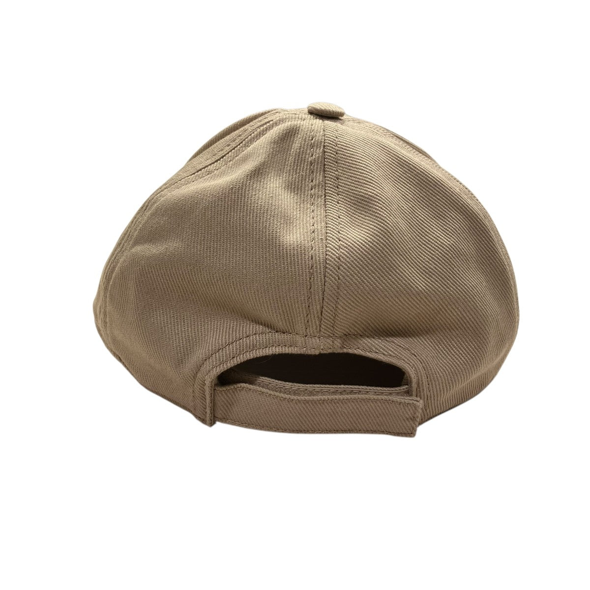 MIU MIU(ミュウミュウ) ドリル ベースボールキャップ5HC179 5HC179