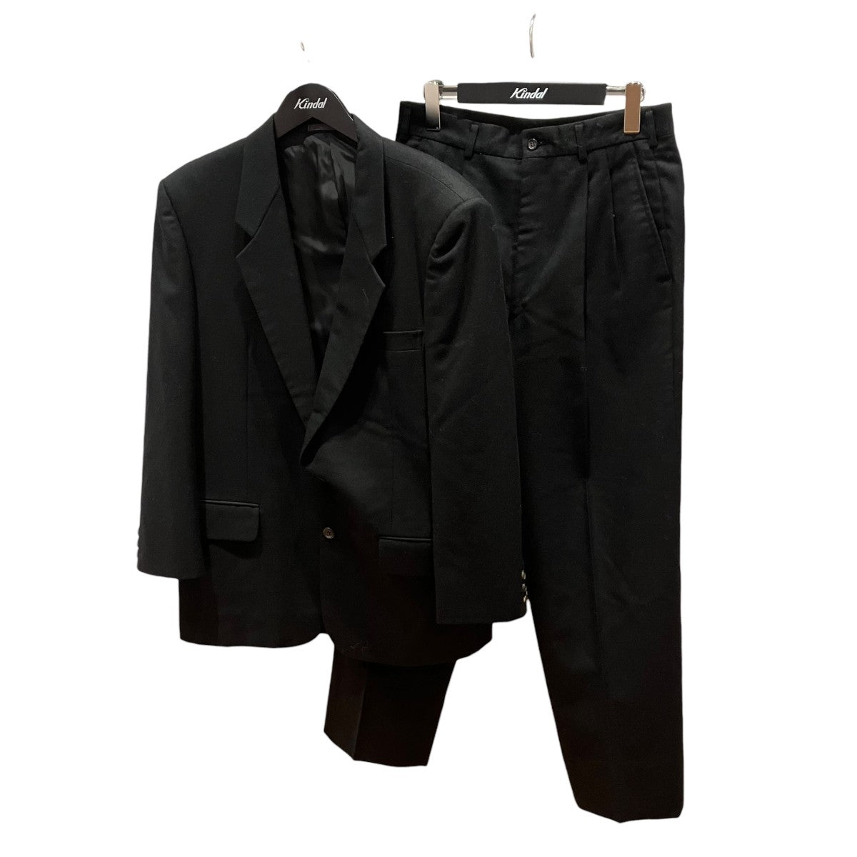 は*め様 訳AD1993 コム デ ギャルソン・オム ウールセットアップスーツメ COMME des GARCONS(コムデギャルソン) ウール ツイードセットアップ