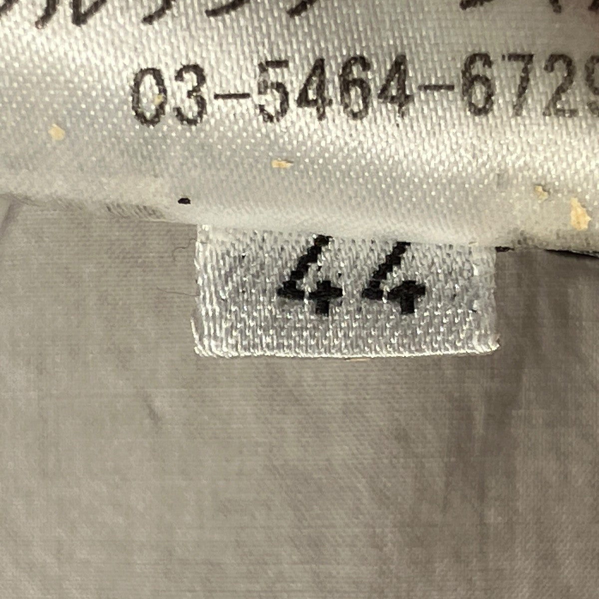 JIL SANDER テーラードジャケット150502 古着・中古-7枚目のアイテム画像