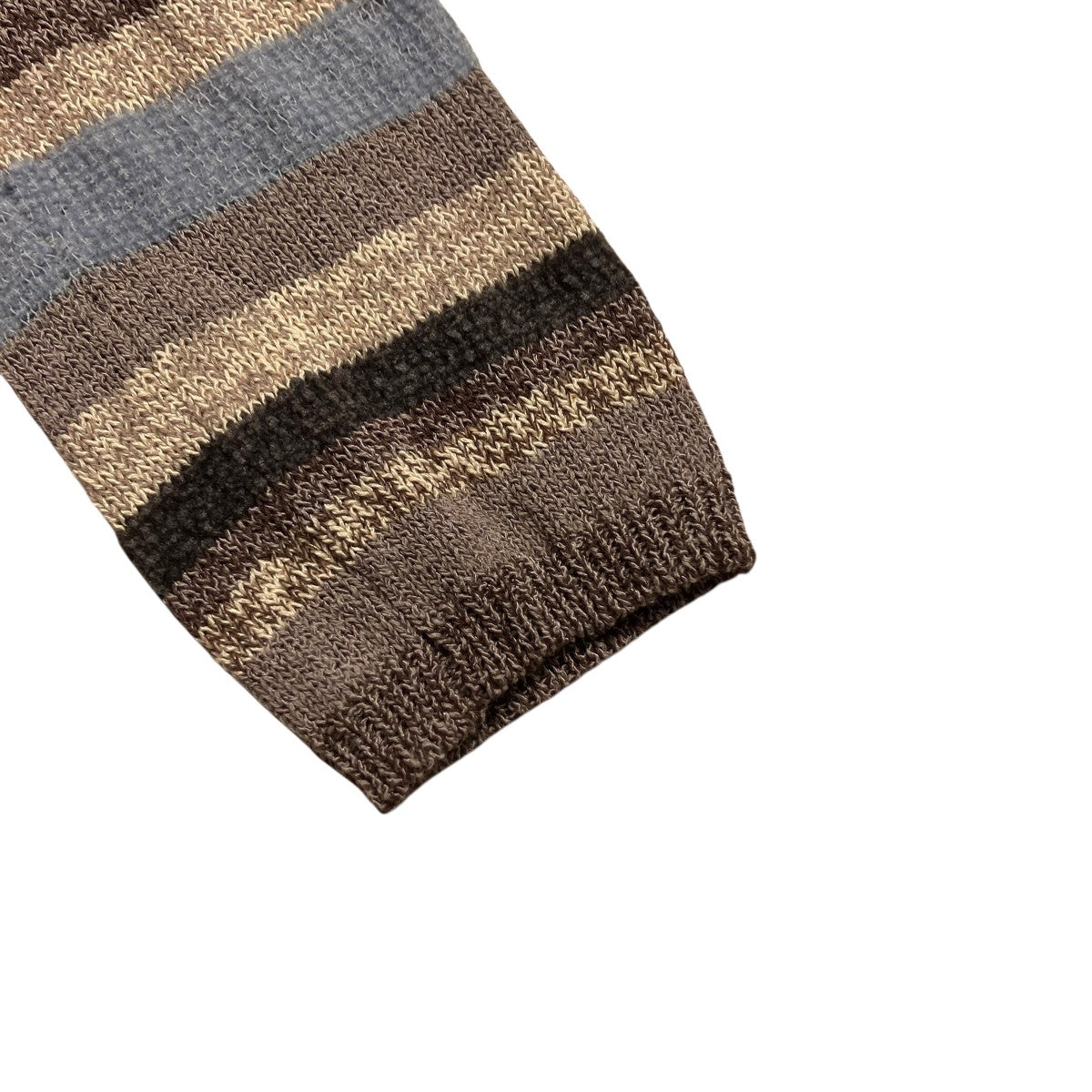 MOLE MIX BORDER KNIT TOPS薄手ニット17106-2402