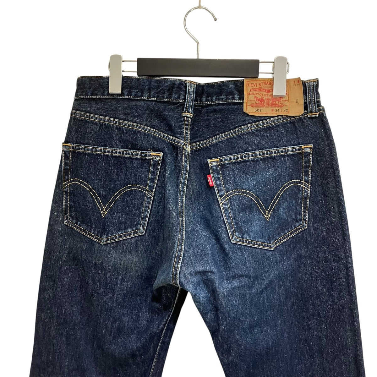 リーバイス　Levi's501　08501-00　ブラックデニム　フィリピン製 LEVI'S(リーバイス) 501 フィリピン製デニムパンツ08501-00 08501-00