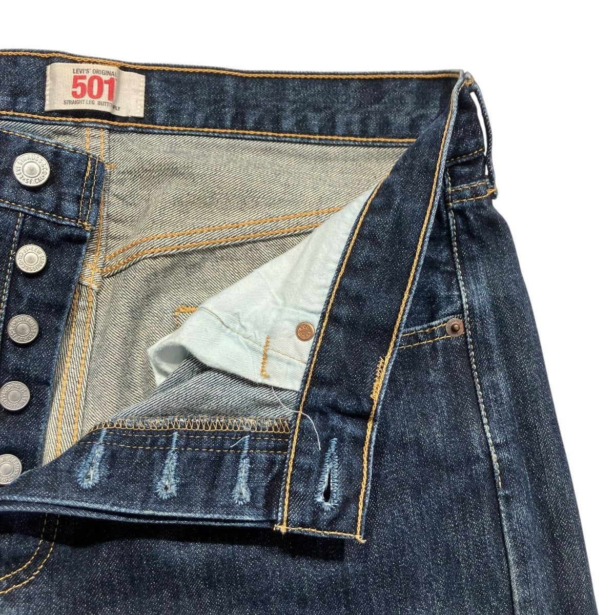 LEVI'S(リーバイス) 501 フィリピン製デニムパンツ08501-00 08501-00