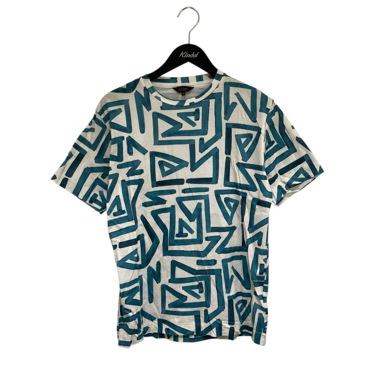 Paul Smith COLLECTION オールオーバー プリントTシャツ半袖Tシャツ124312 古着・中古-1枚目のアイテム画像