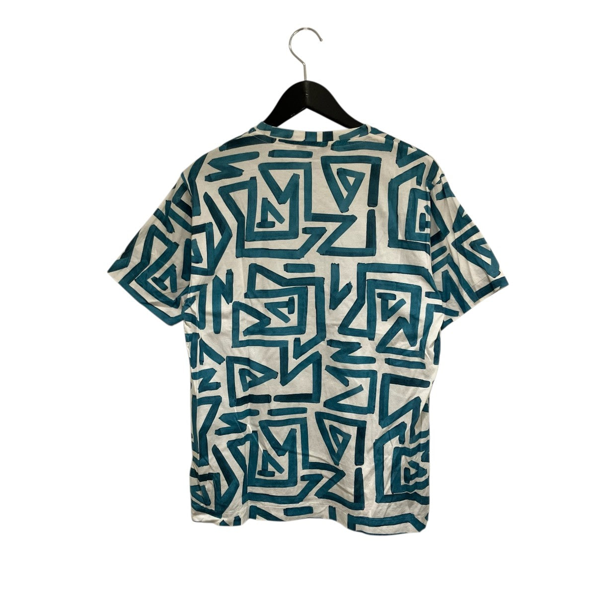 Paul Smith COLLECTION オールオーバー プリントTシャツ半袖Tシャツ124312 古着・中古-2枚目のアイテム画像