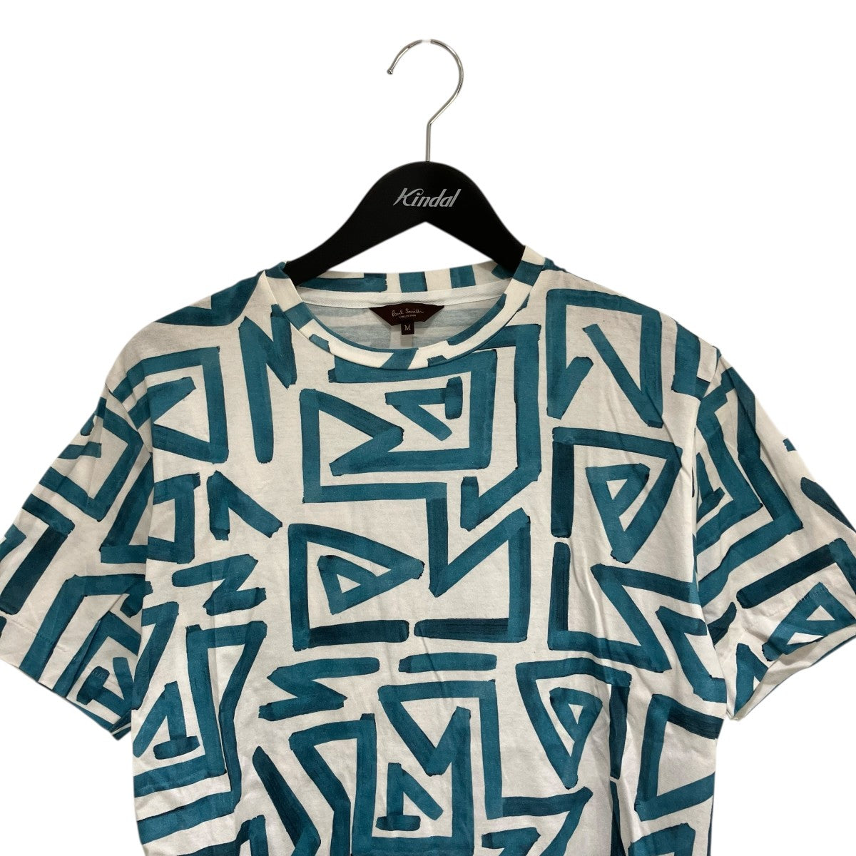 Paul Smith COLLECTION オールオーバー プリントTシャツ半袖Tシャツ124312 古着・中古-3枚目のアイテム画像