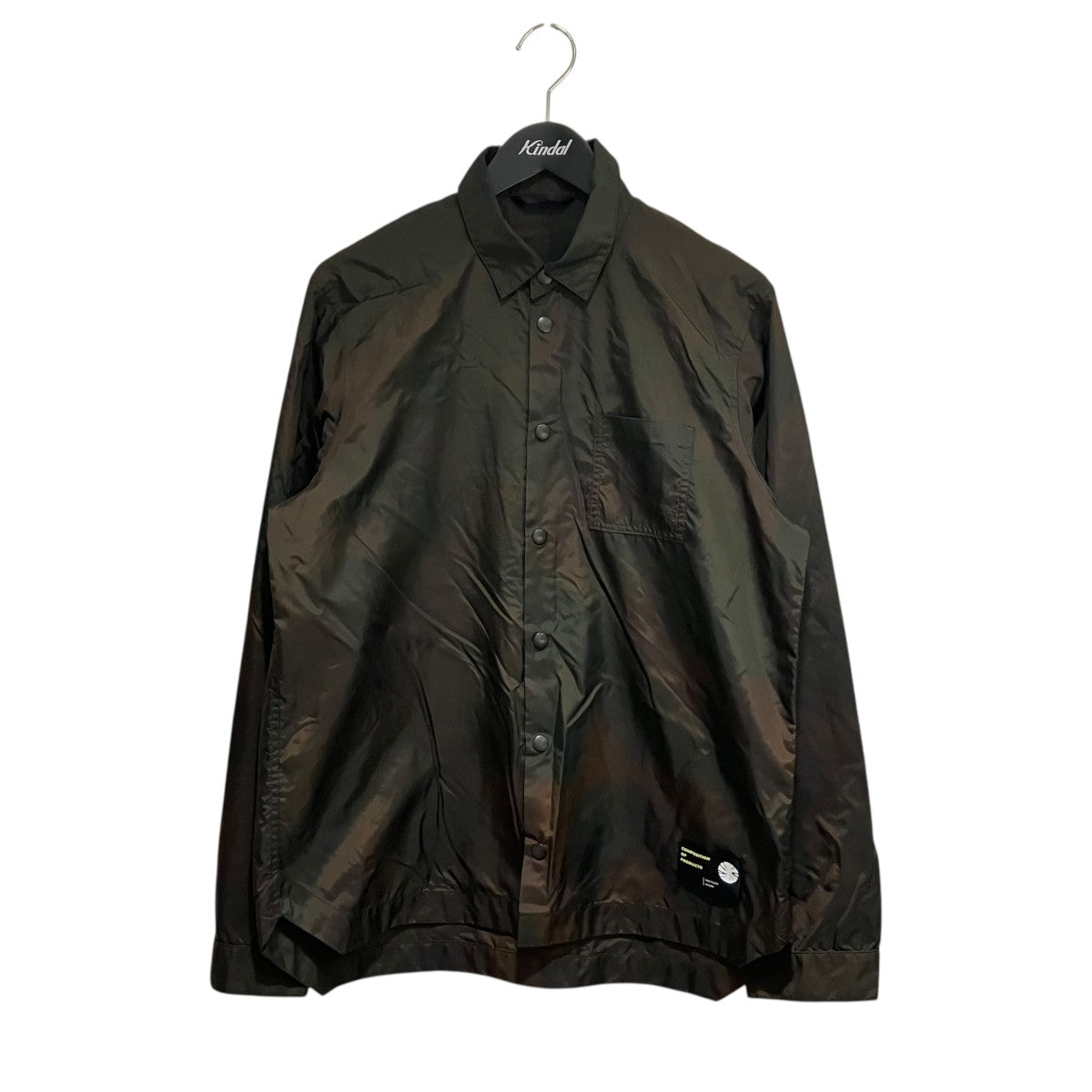 NULABEL CM1Y0K42 20SSBOOX SHIRTコーチジャケット516 301 古着・中古-1枚目のアイテム画像