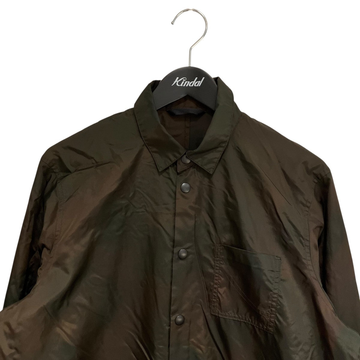 NULABEL CM1Y0K42 20SSBOOX SHIRTコーチジャケット516 301 古着・中古-3枚目のアイテム画像