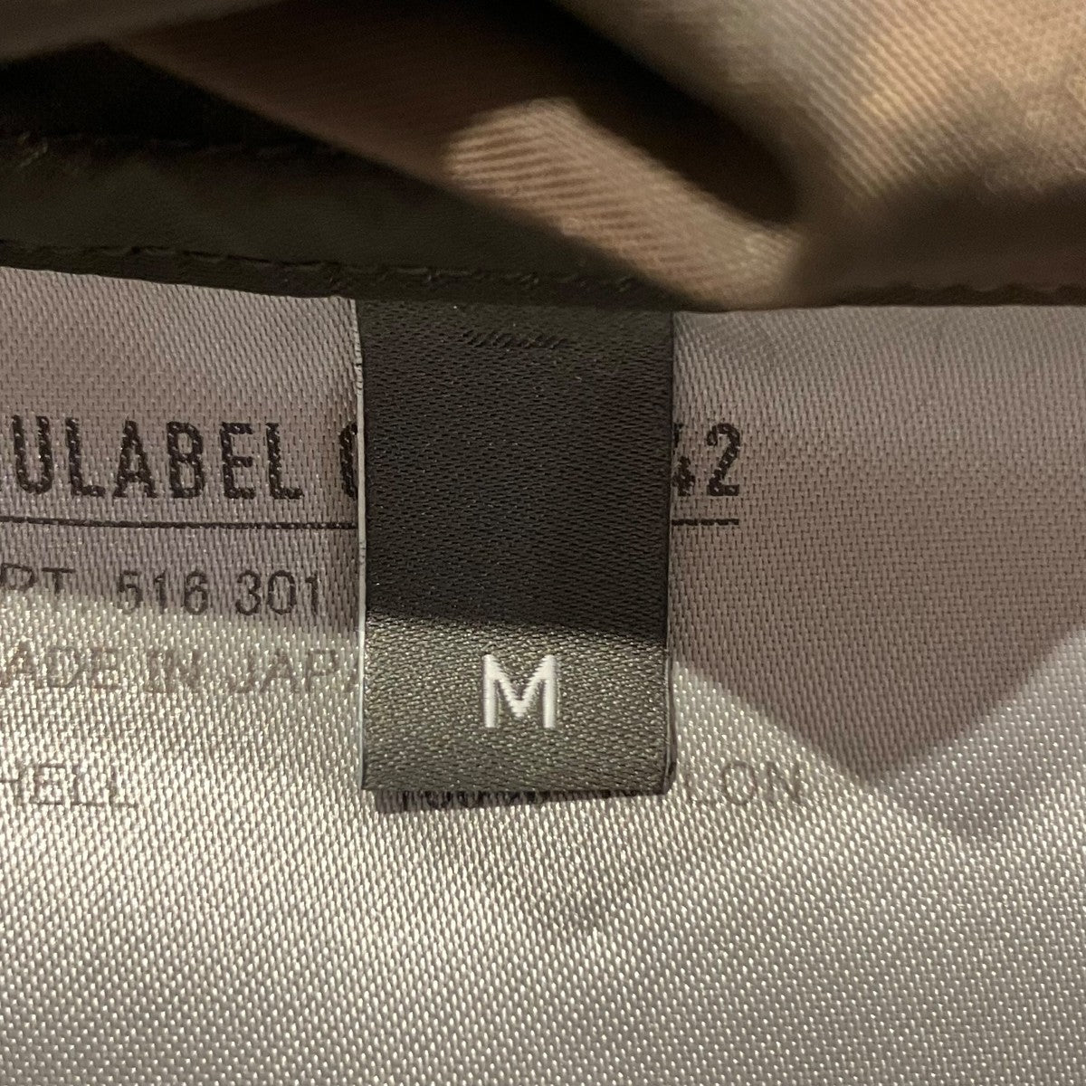 NULABEL CM1Y0K42 20SSBOOX SHIRTコーチジャケット516 301 古着・中古-5枚目のアイテム画像