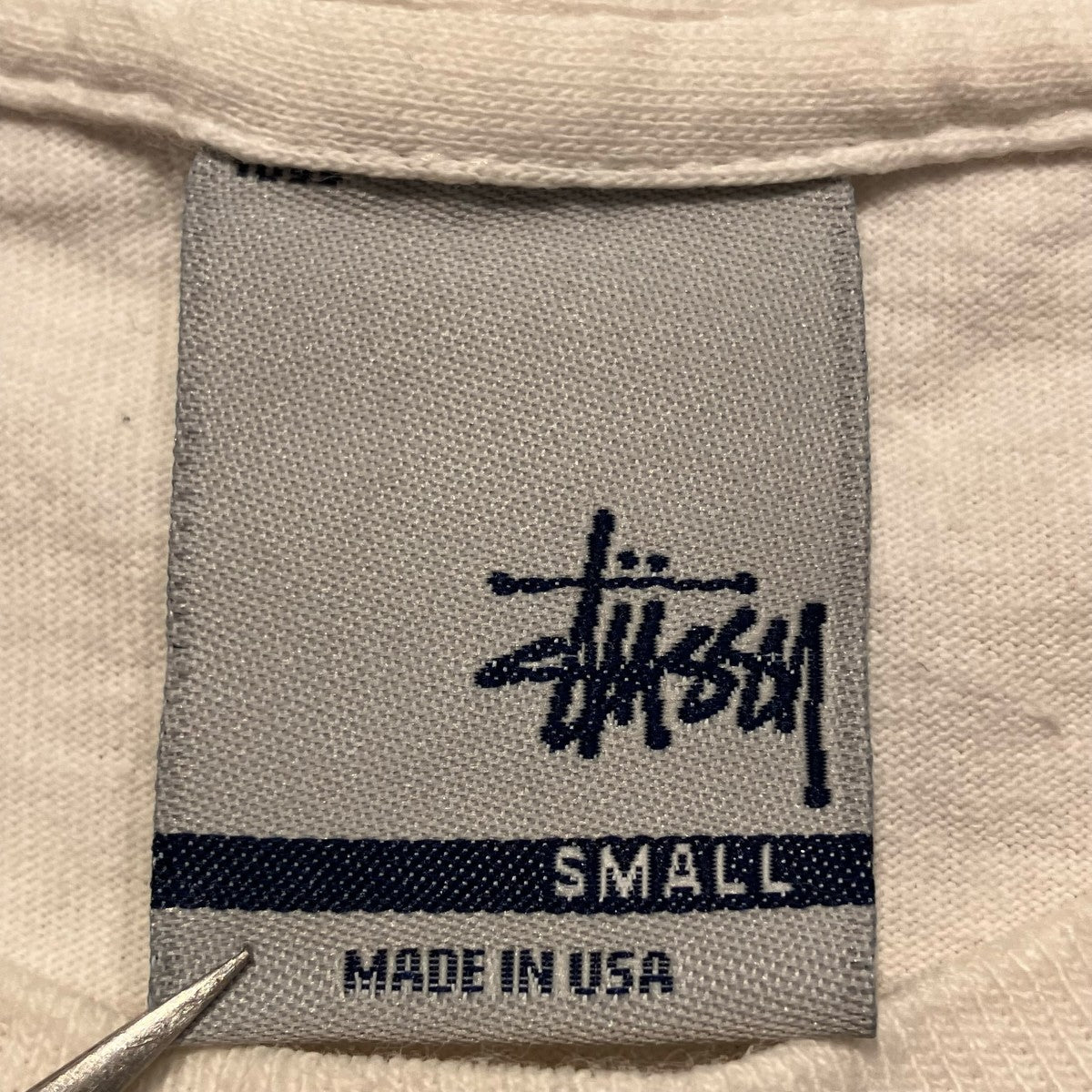 stussy × FINESSE T-SHIRTS半袖Tシャツ 古着・中古-6枚目のアイテム画像