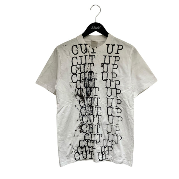 NUMBER (N)INE(ナンバーナイン) 02SSモダンエイジ期 CUT UP Tシャツ