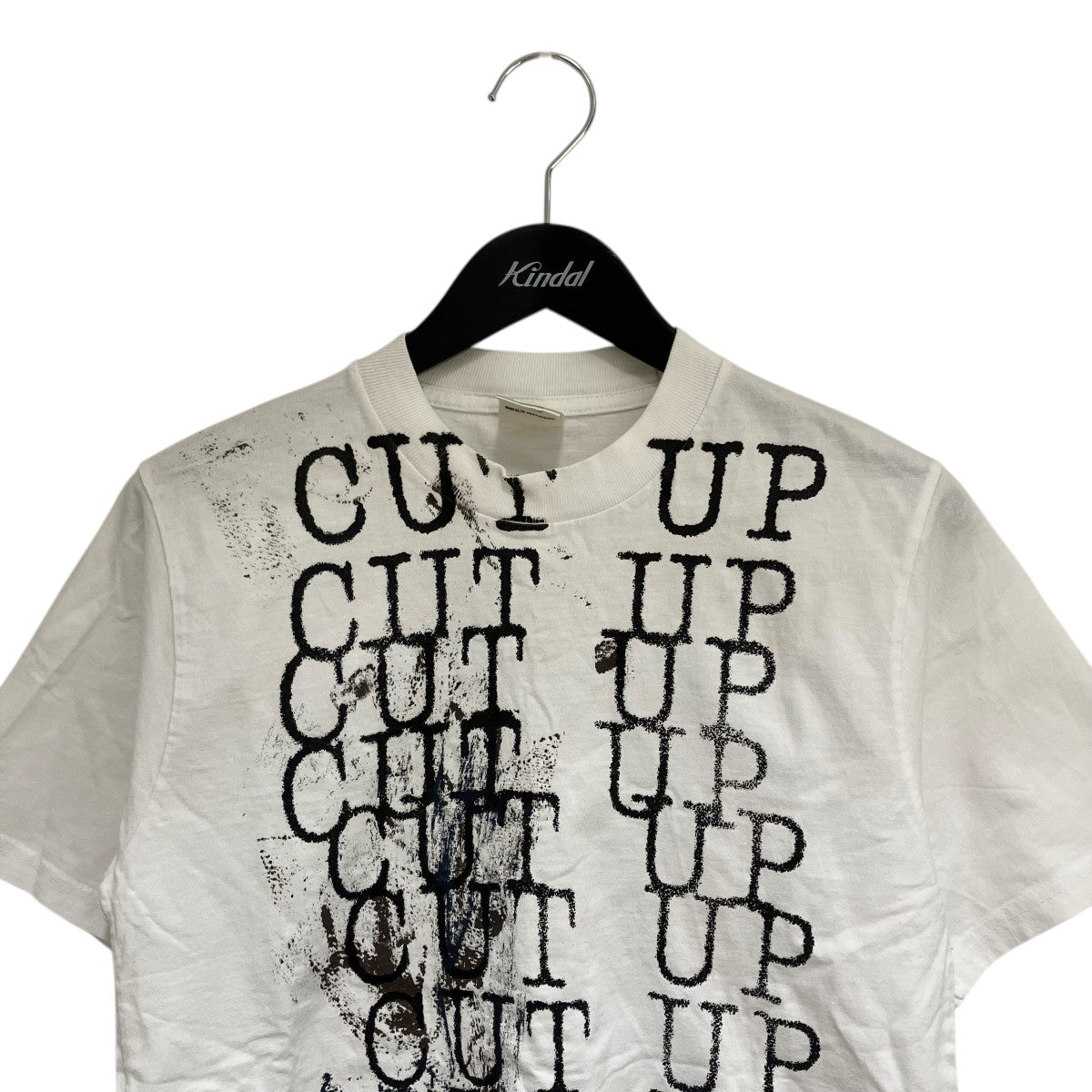 NUMBER (N)INE 02SSモダンエイジ期 CUT UP Tシャツ半袖Tシャツ 古着・中古-3枚目のアイテム画像
