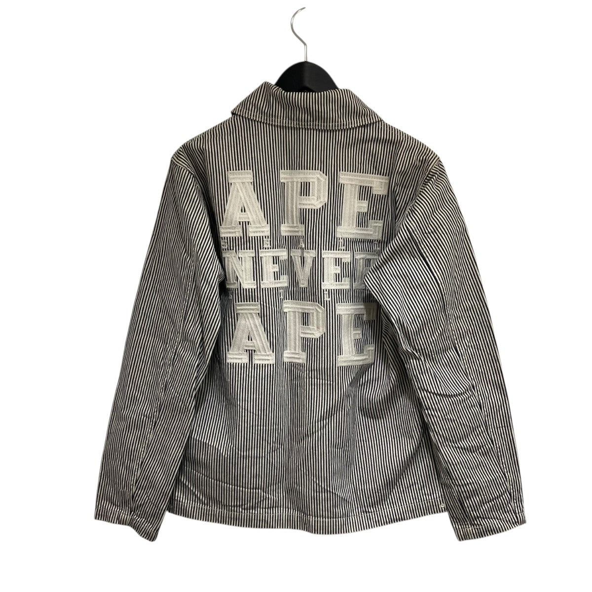 A BATHING APE(アベイシングエイプ) APE NEVER APEショールカラー