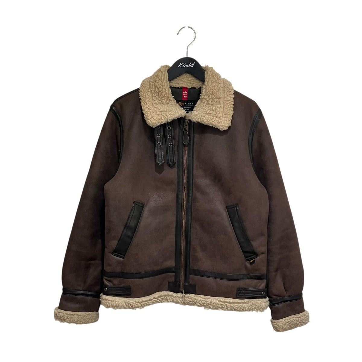 フェイクムートンジャケットTA1334-8168