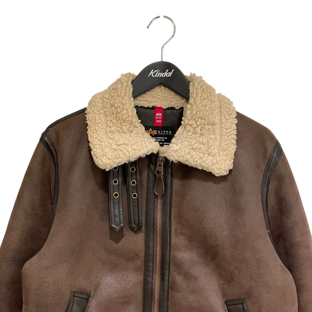 フェイクムートンジャケットTA1334-8168