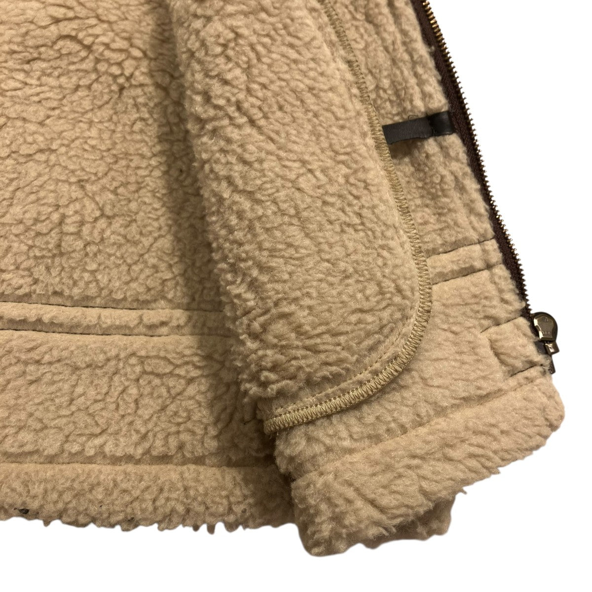 フェイクムートンジャケットTA1334-8168