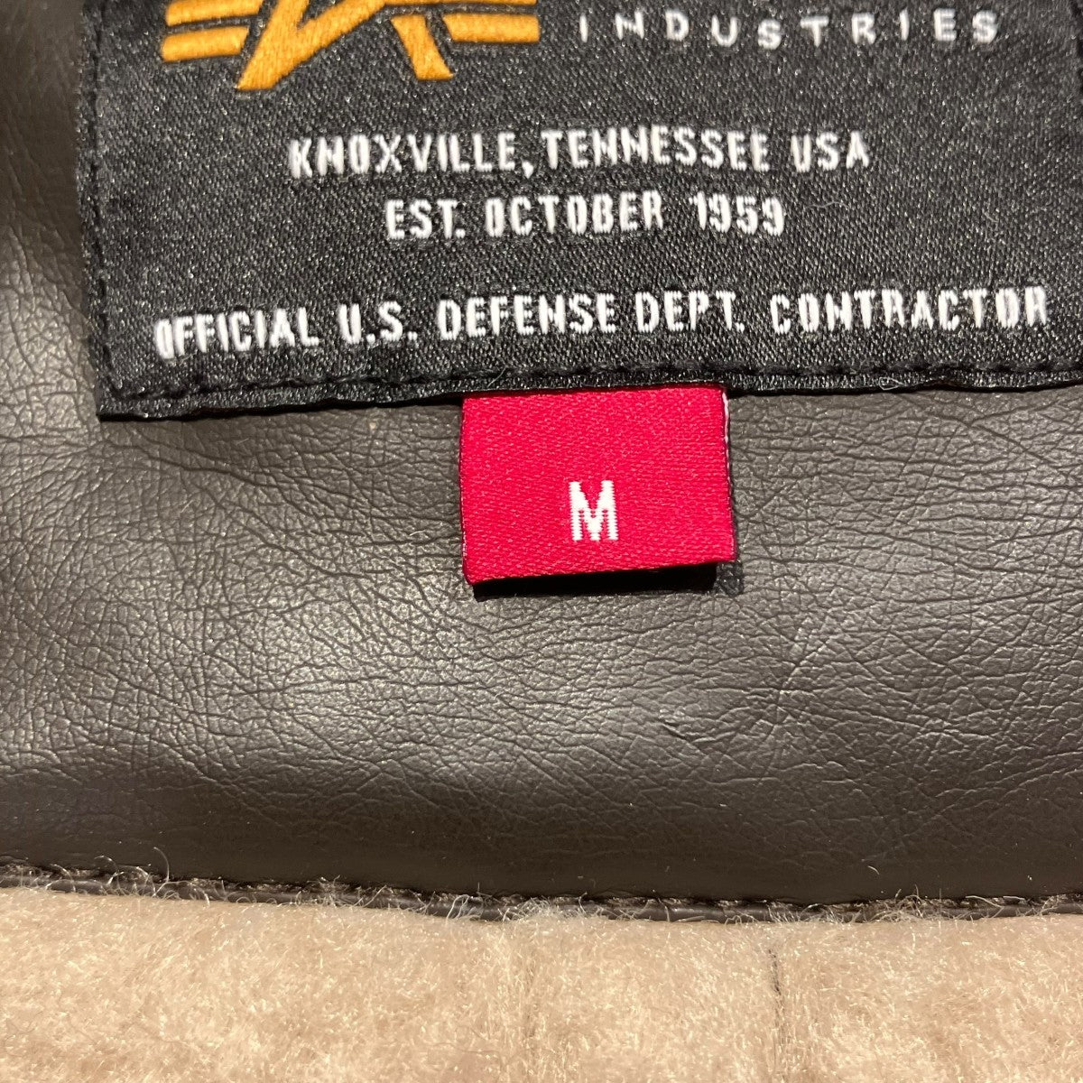 フェイクムートンジャケットTA1334-8168