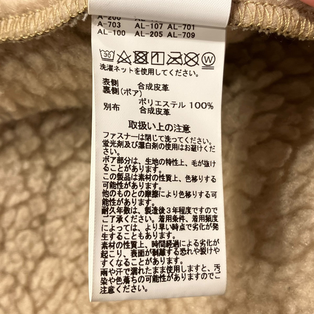 フェイクムートンジャケットTA1334-8168