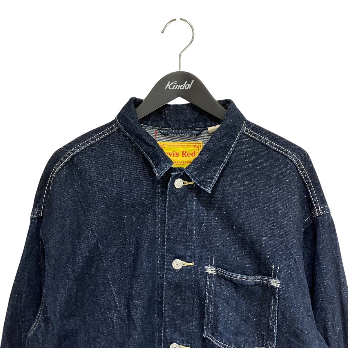 デニムジャケットカバーオールA0185-0001