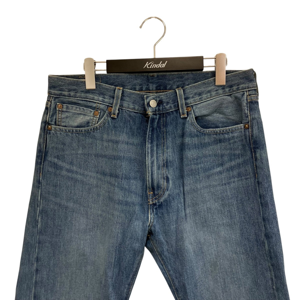MADE IN THE USA 505 レギュラーフィット ジーンズ ミディアムインディゴデニムパンツ005052407