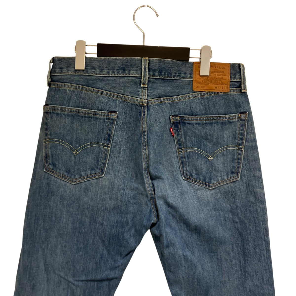 MADE IN THE USA 505 レギュラーフィット ジーンズ ミディアムインディゴデニムパンツ005052407