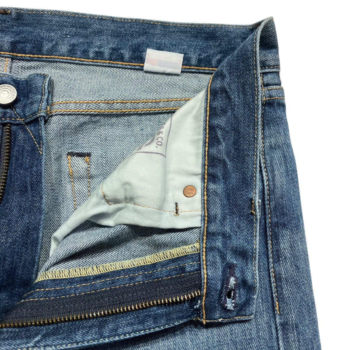 MADE IN THE USA 505 レギュラーフィット ジーンズ ミディアムインディゴデニムパンツ005052407