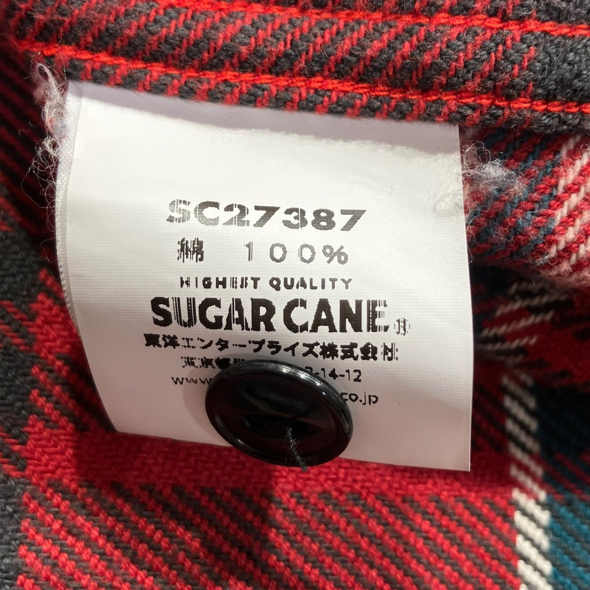 FLANNEL SHIRTSネルシャツSC27387