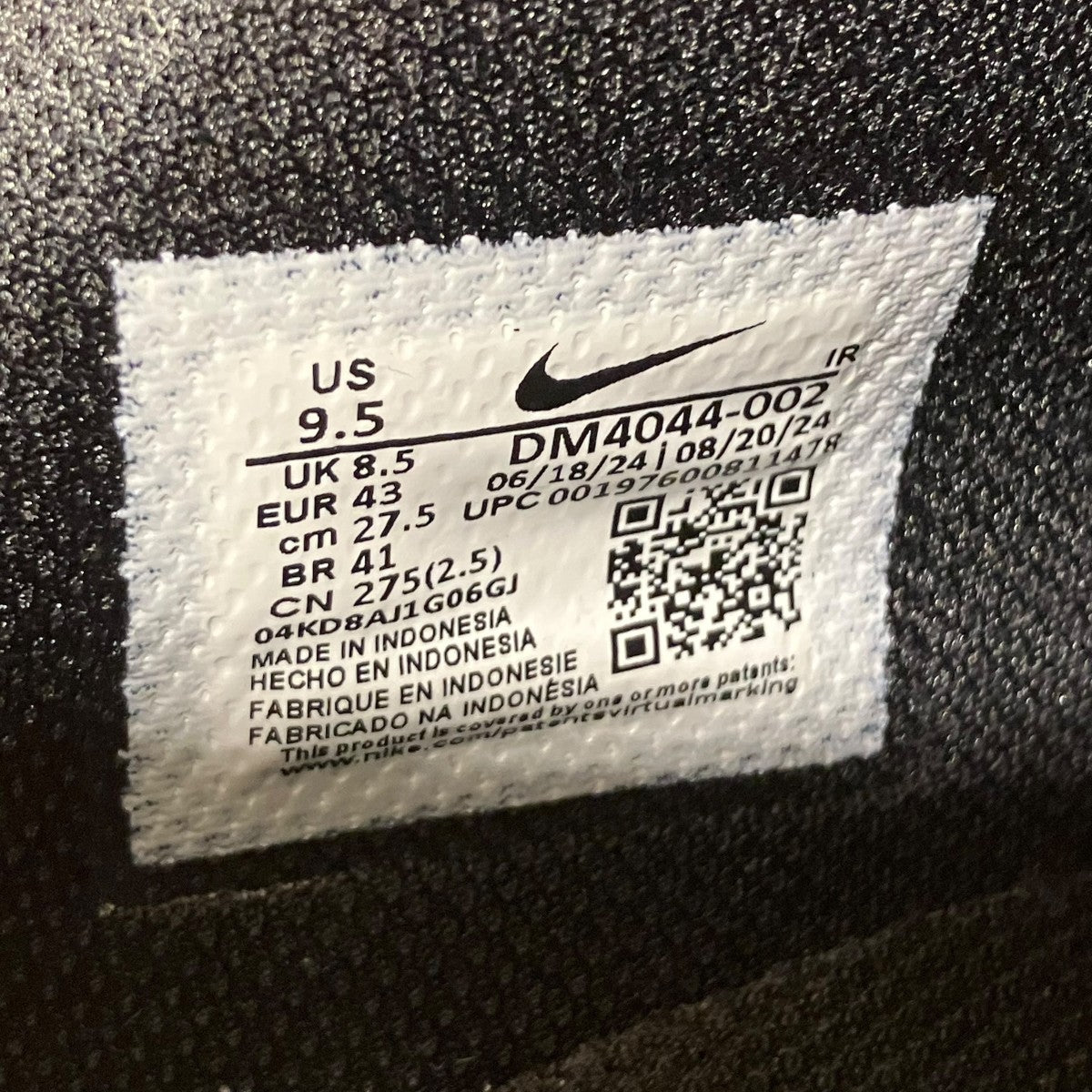 Cortez Black Gum Medium Brown Sesame WhiteスニーカーDM4044-002