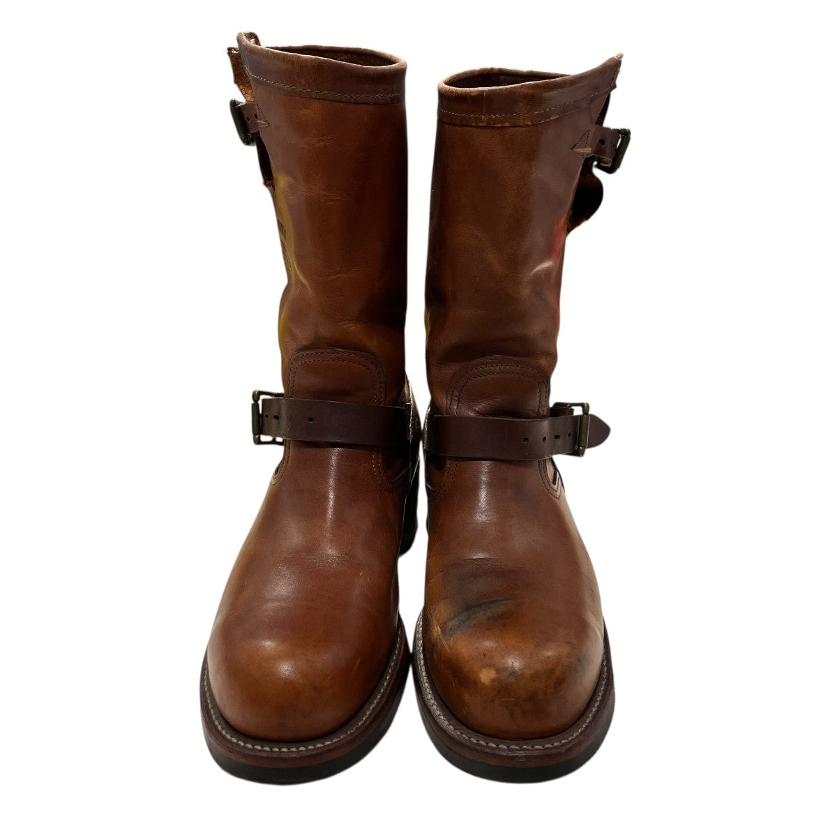 11インチエンジニアブーツ TAN RENEGADEエンジニアブーツ91066