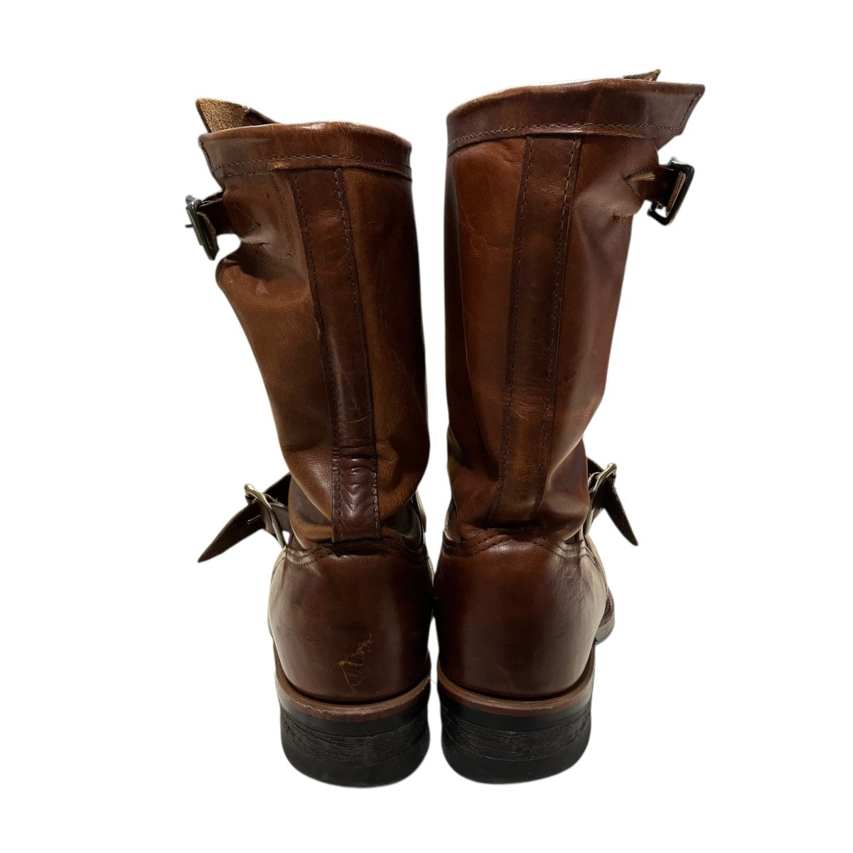 11インチエンジニアブーツ TAN RENEGADEエンジニアブーツ91066